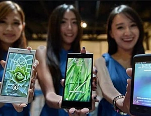 Top 5 čínských smartphonů roku 2020