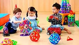 7 המותגים המובילים של סט בנייה מגנטי