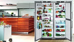 5 bästa stora kylskåp