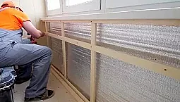 10 najlepších materiálov na izoláciu balkónov