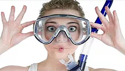 10 melhores máscaras de natação do Aliexpress