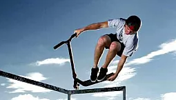 15 καλύτερα σκούτερ κασκαντέρ