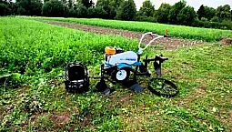 5 הטרקטורים הטובים ביותר להליכה מאחור Neva