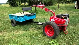 5 הטרקטורים הטובים ביותר להליכה מאחור סאליוט