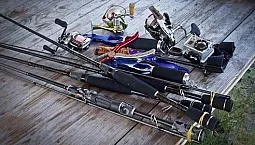 15 bästa spinnspön för jigg