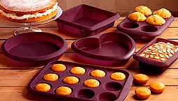 20 תבניות האפייה הטובות ביותר מ- AliExpress