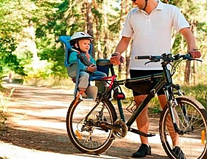 I 15 migliori seggiolini per bici