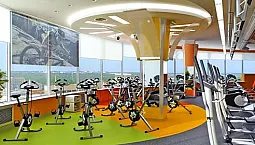 20 bästa fitnessklubbarna i Moskva