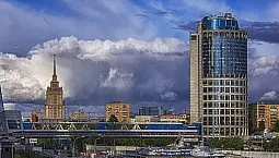 10 labākās jaunās ēkas Maskavā