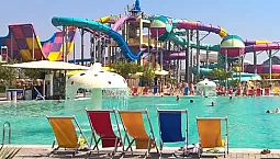 5 najlepších vodných parkov v Rusku na pobreží Čierneho mora