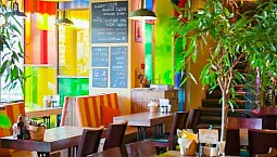 5 legjobb étterem Moszkvában gyerekszobával