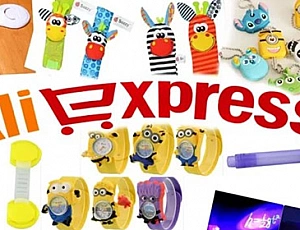 20 užitečných produktů pro maminky a děti z AliExpress