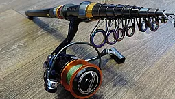 20 melhores varas giratórias do Aliexpress