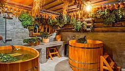 ماسکو میں 10 بہترین سونا