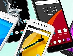 10 best smartphones under 3000 rubles
