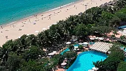 5 labākās viesnīcas pilsētā Nha Trang ar privātu pludmali