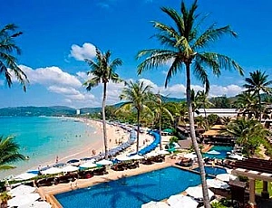 De 5 bästa hotellen i Karon Beach