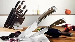 15 labākie virtuves nažu zīmoli