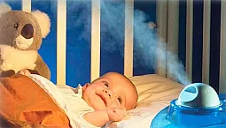 10 beste ultrasoniske luftfuktere