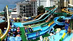 واٹر پارک کے ساتھ ترکی کے 10 بہترین ہوٹل