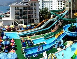 De 10 bästa hotellen i Turkiet med en vattenpark