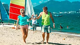 5 โรงแรมที่ดีที่สุดในญาจาง สำหรับครอบครัวที่มีเด็ก