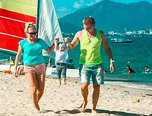 De 5 bästa hotellen i Nha Trang för barnfamiljer