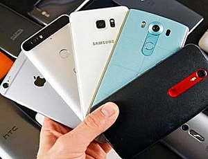 Top 20 des entreprises de smartphones