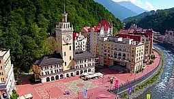 Cele mai bune 10 hoteluri din Krasnaya Polyana