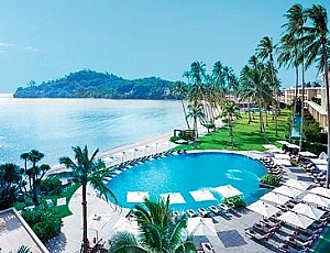 De 10 bästa 4-stjärniga hotellen i Phuket