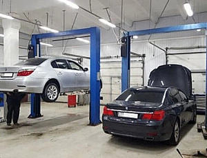 20 nejlepších autoservisů v Moskvě