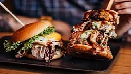 5 legjobb hamburger Szentpéterváron