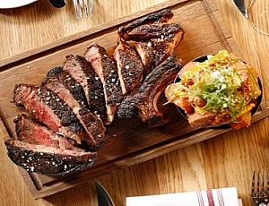 10 Nejlepší Steakhouse v Moskvě
