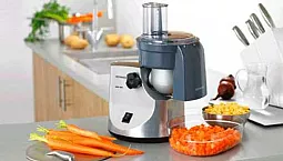 5つのさいの目に切ったフードプロセッサー