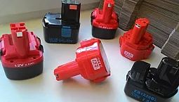 4 najlepšie batérie do skrutkovačov