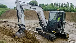 5 รถขุดขนาดเล็กที่ดีที่สุด