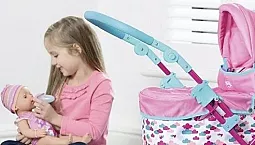 10个最好的娃娃婴儿车