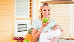 10 bästa vitaminerna för ammande mammor