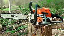 10 เลื่อยลูกโซ่ Stihl ที่ดีที่สุด