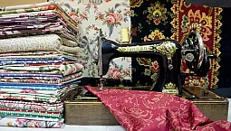 10 labākie tiešsaistes audumu veikali