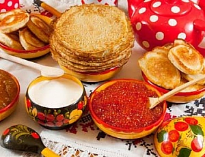 10 najboljših ruskih restavracij v Moskvi