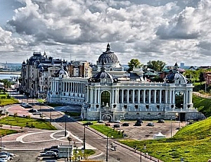 De 10 bästa hotellen i Kazan