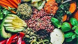 5 beste vegetarrestauranter i Moskva