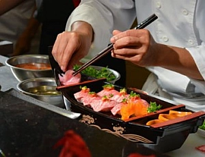 De 10 bästa japanska restaurangerna i Moskva