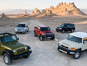 Els 10 SUV més fiables