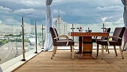 5 best restaurants in Moscow with a panoramic view