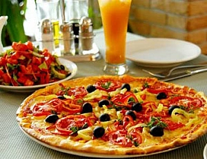 10 bästa pizzeriorna i Moskva