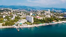 أفضل 10 منتجعات في سوتشي