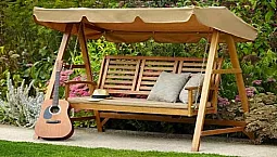 10 najboljih vrtnih ljuljački