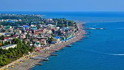 10 labākās viesnīcas Adlerā ģimenēm ar bērniem